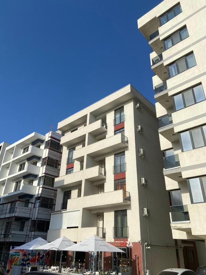 Mamaia Nord Seaside Apartment Неводарі Екстер'єр фото
